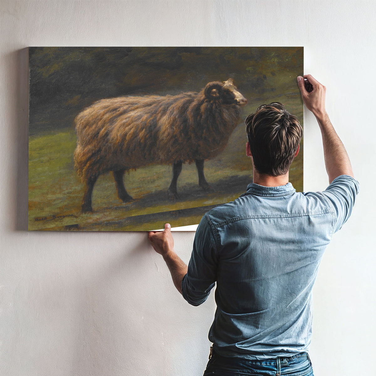 Ram By Rosa Bonheur