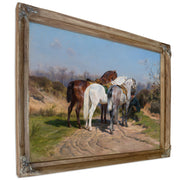 Relay Hunting By Rosa Bonheur