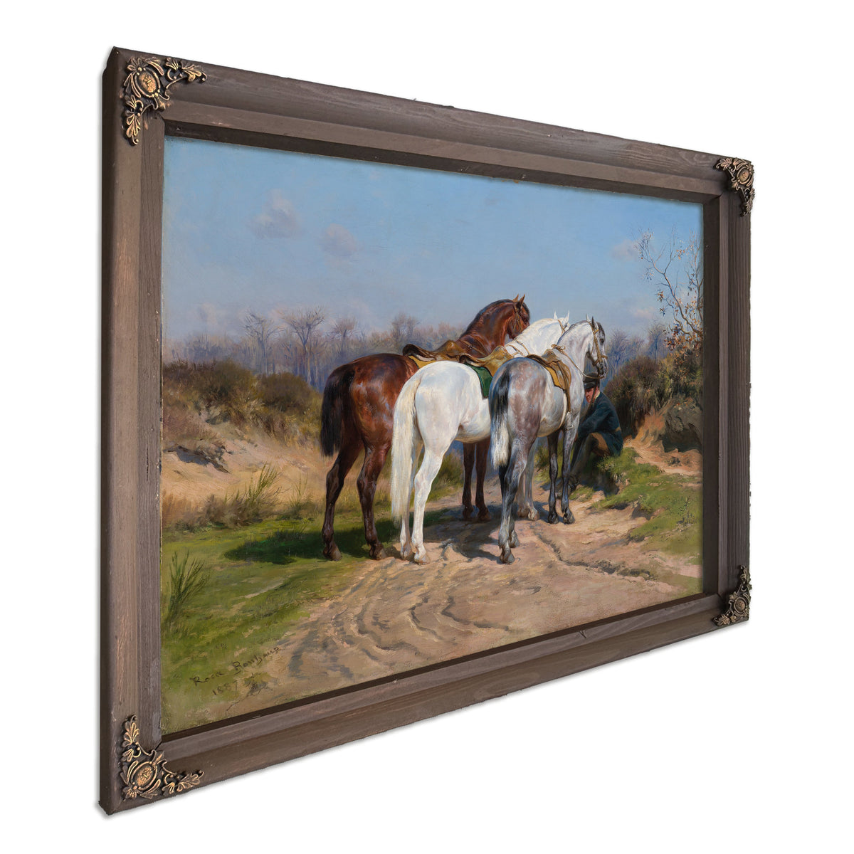 Relay Hunting By Rosa Bonheur