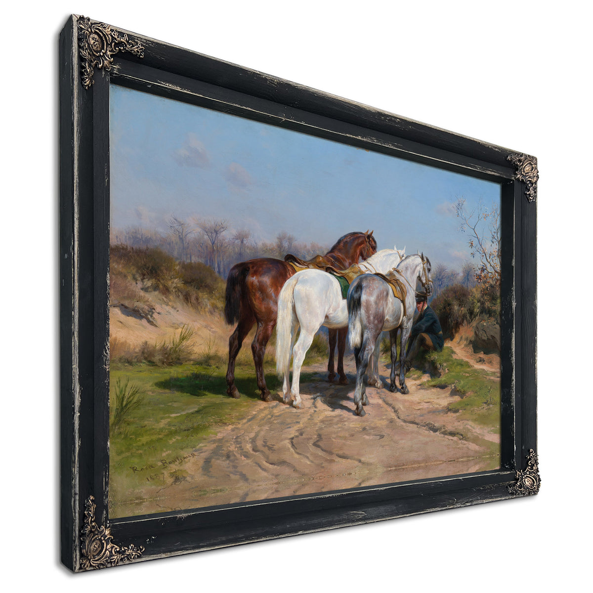 Relay Hunting By Rosa Bonheur