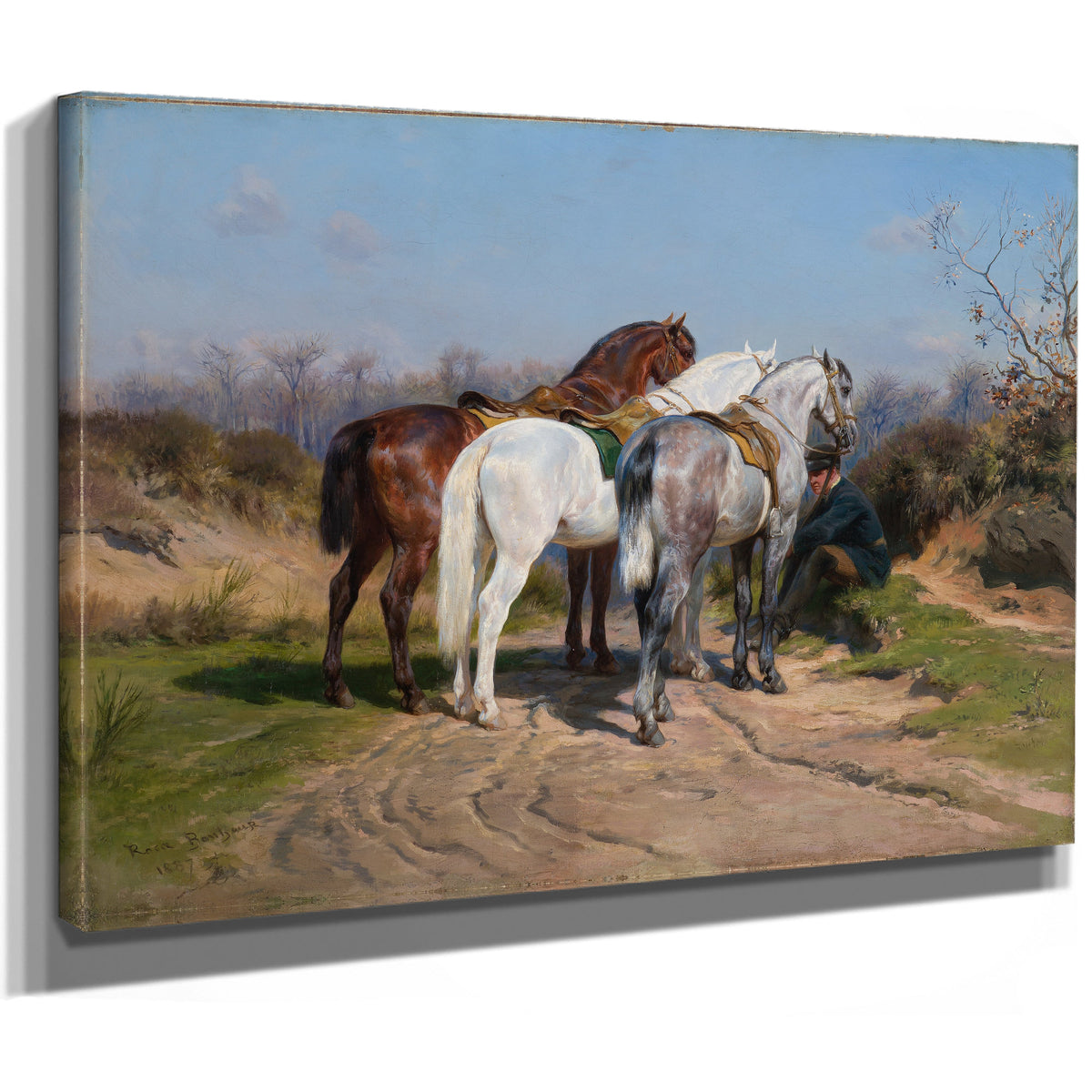 Relay Hunting By Rosa Bonheur