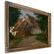 The Farm the Entrance the Wood By Rosa Bonheur