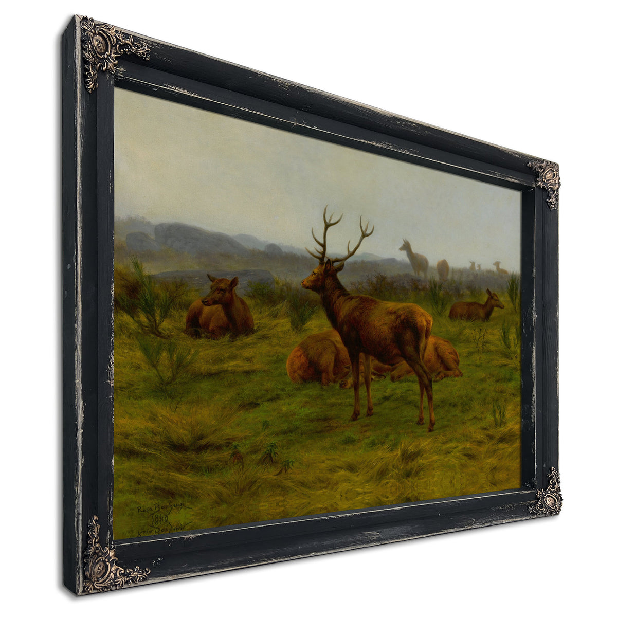 The Monarch the Herd By Rosa Bonheur