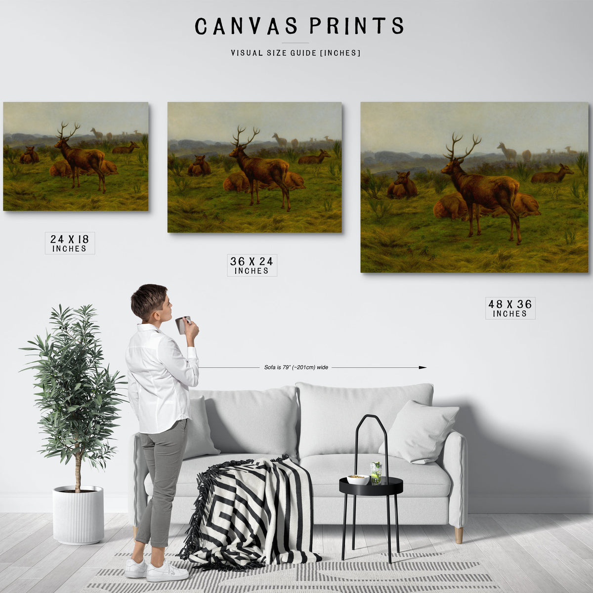 The Monarch the Herd By Rosa Bonheur