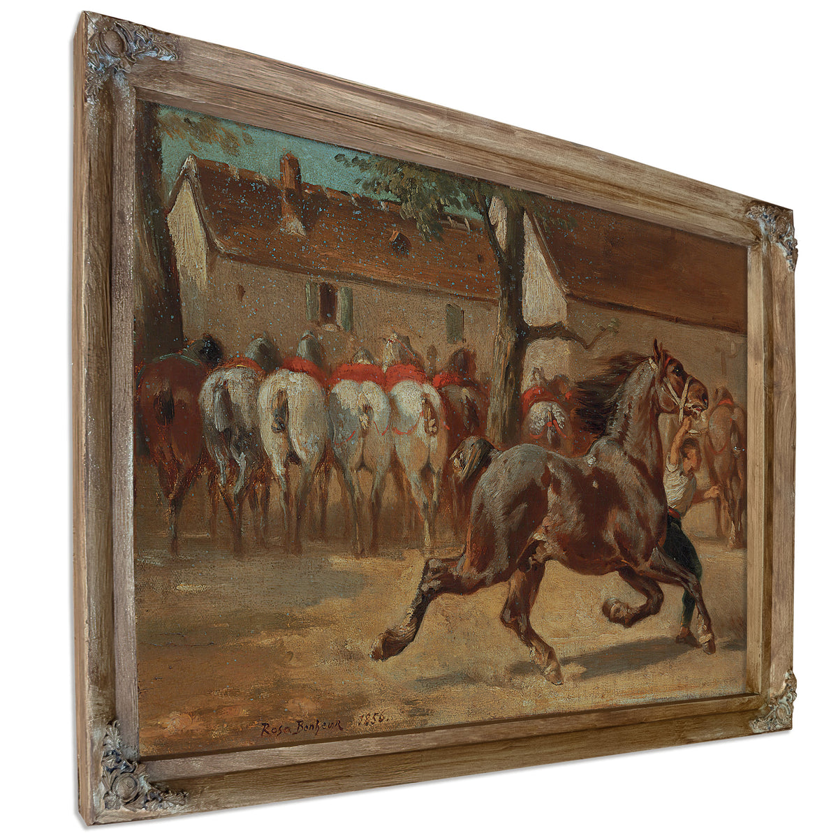 Trotting Horse By Rosa Bonheur