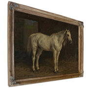White Horse By Rosa Bonheur