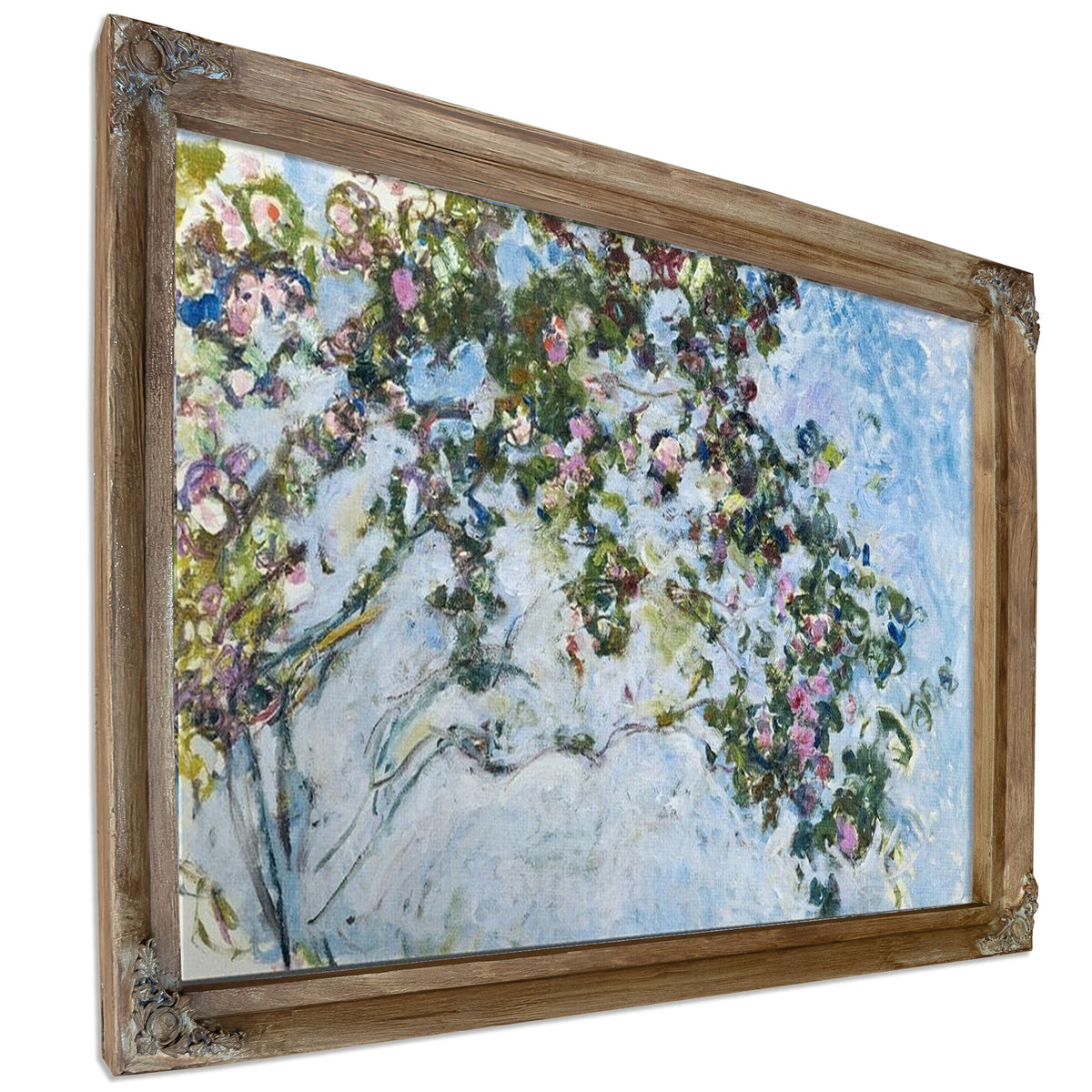 Roses (Les Roses) By Claude Monet