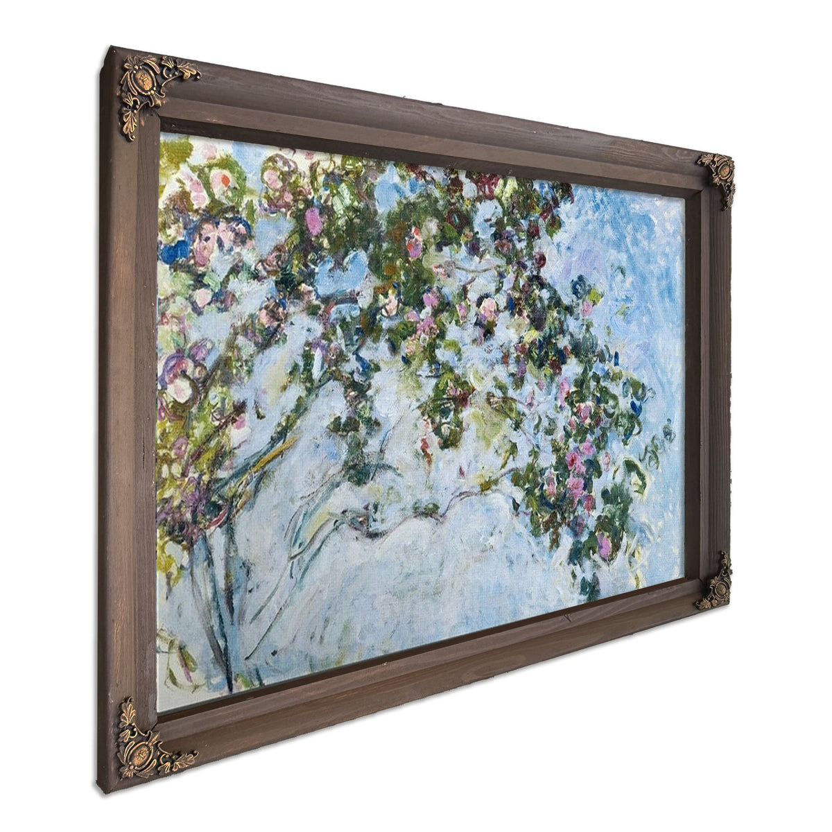 Roses (Les Roses) By Claude Monet