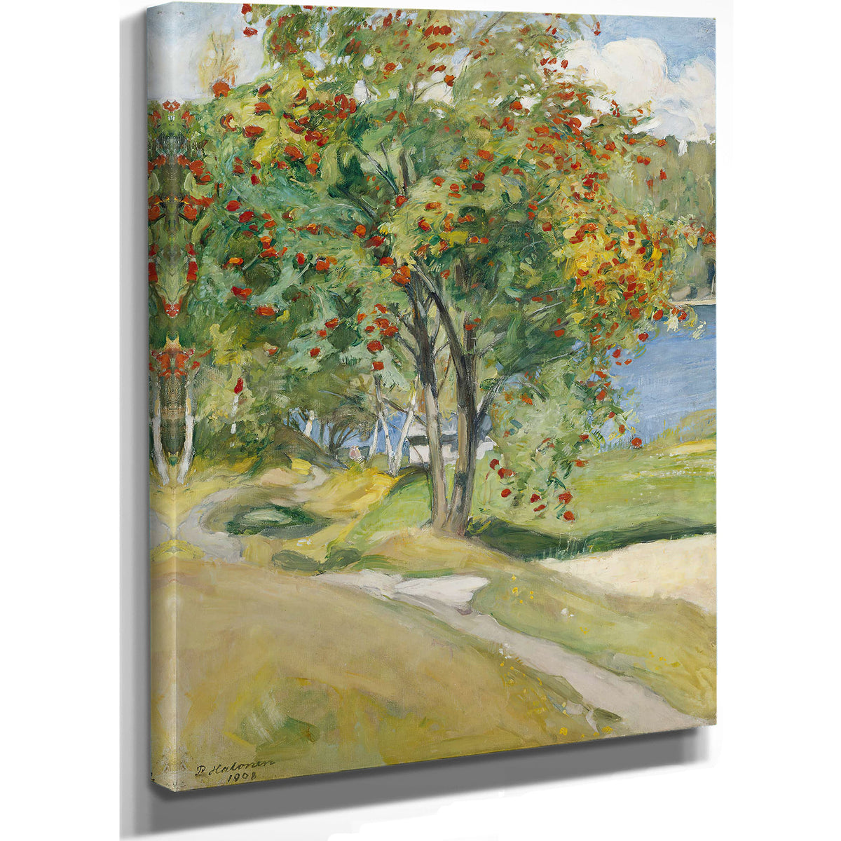 Rowan Tree by Pekka Halonen