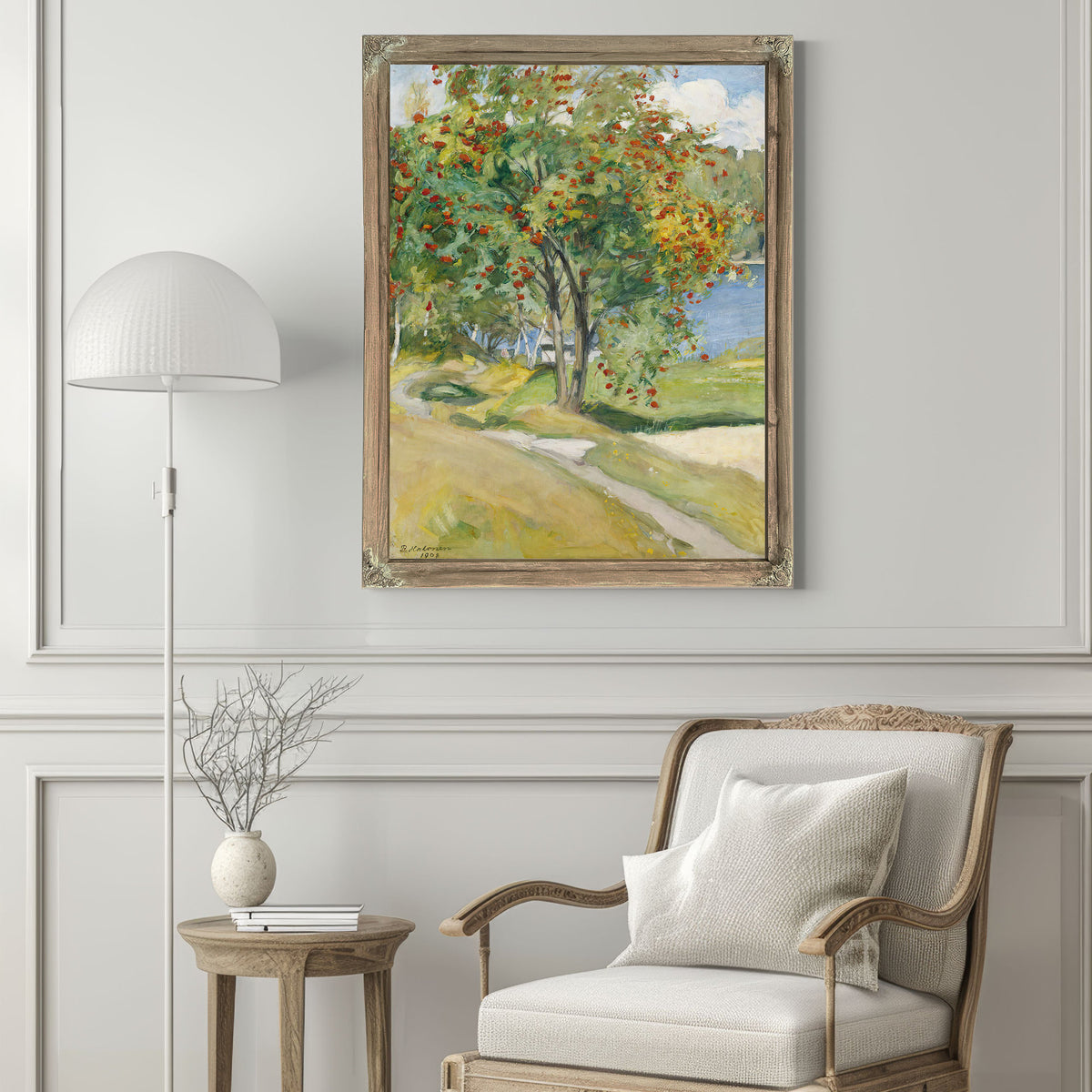 Rowan Tree by Pekka Halonen
