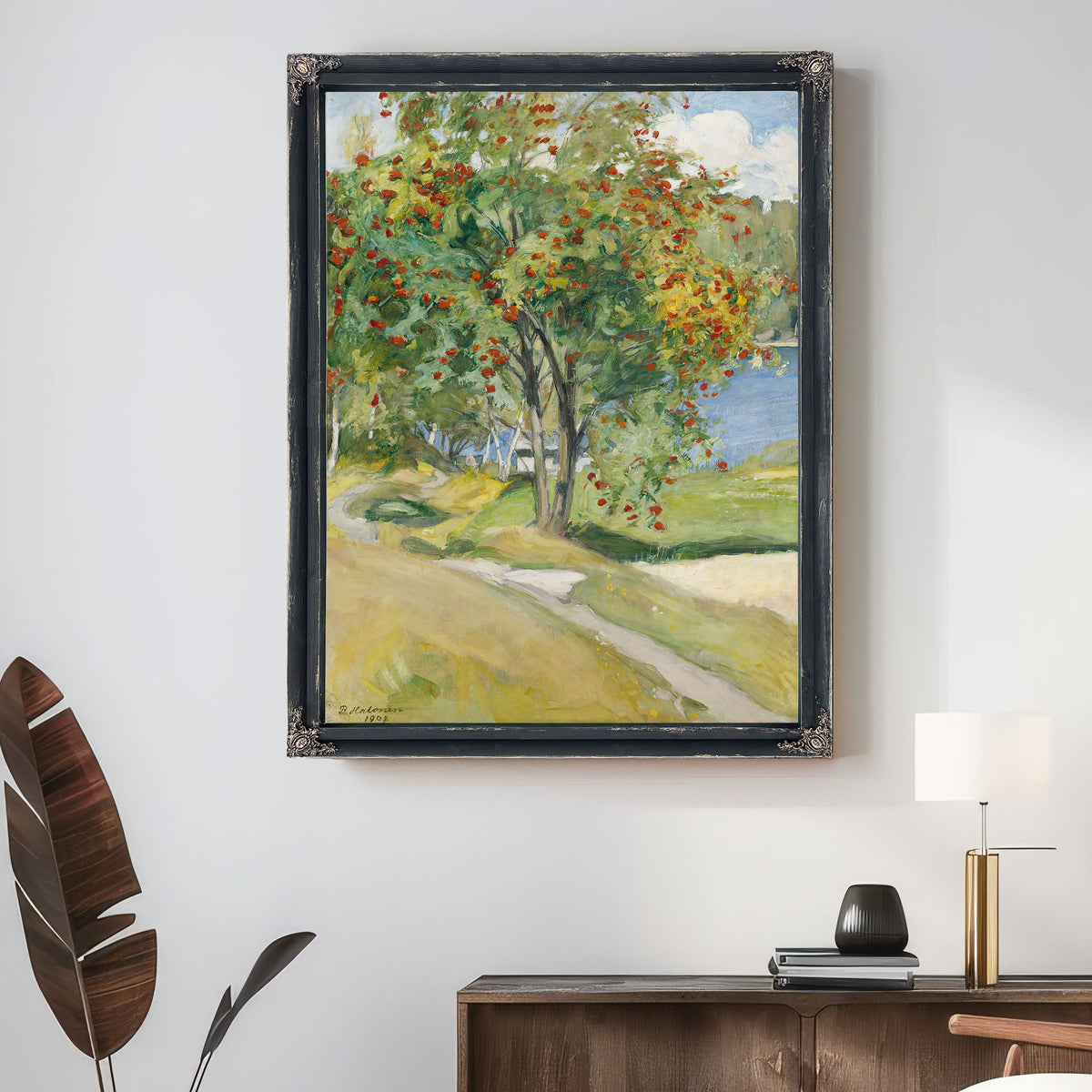 Rowan Tree by Pekka Halonen