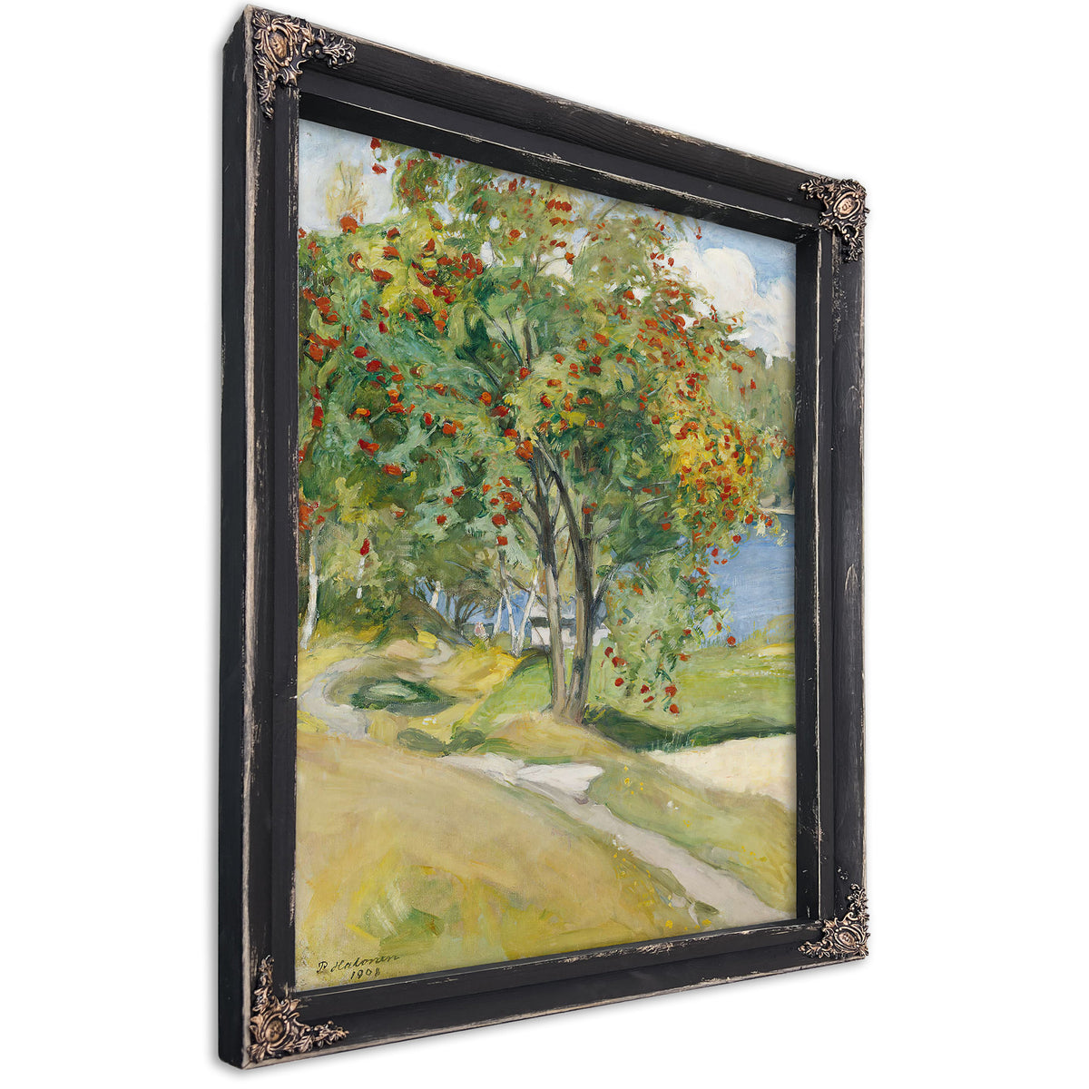 Rowan Tree by Pekka Halonen