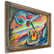 Untitled Abstract Forms 2 By Rudolf Bauer