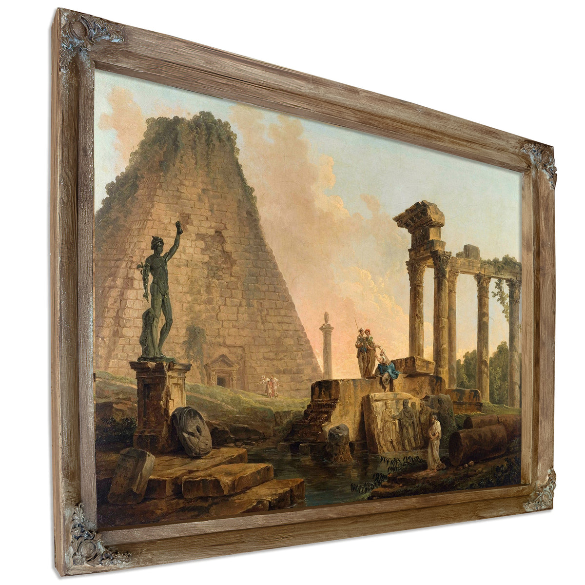 Ruines Romaines by Hubert Robert