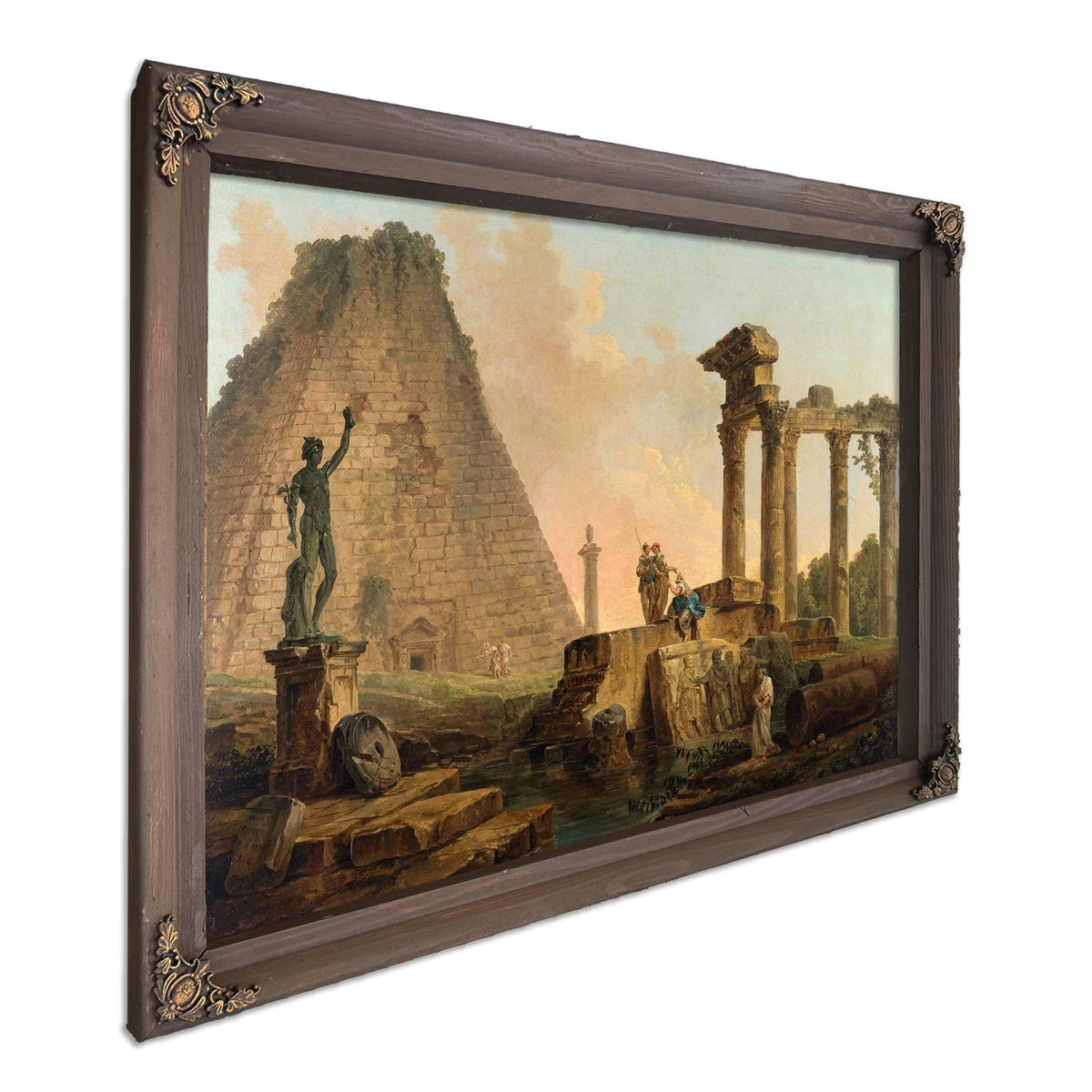 Ruines Romaines by Hubert Robert