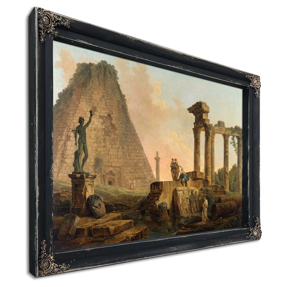 Ruines Romaines by Hubert Robert