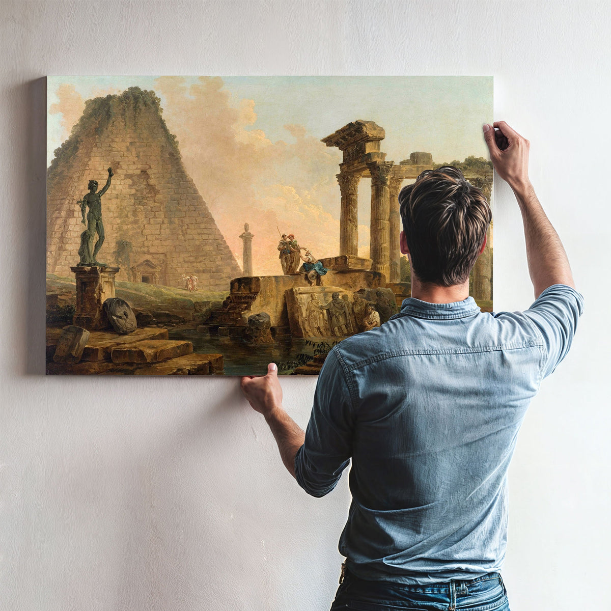 Ruines Romaines by Hubert Robert