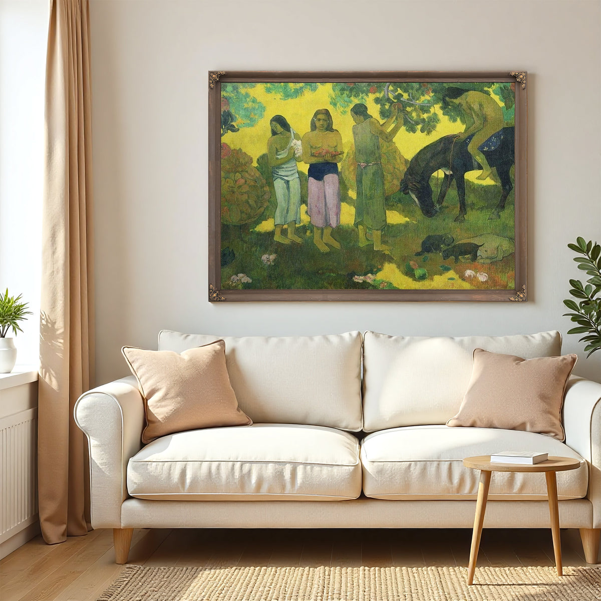 Rupe Rupe (Fruit Gathering) By Paul Gauguin