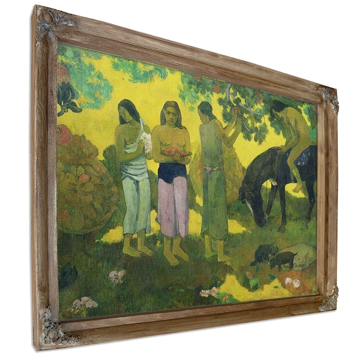 Rupe Rupe (Fruit Gathering) By Paul Gauguin
