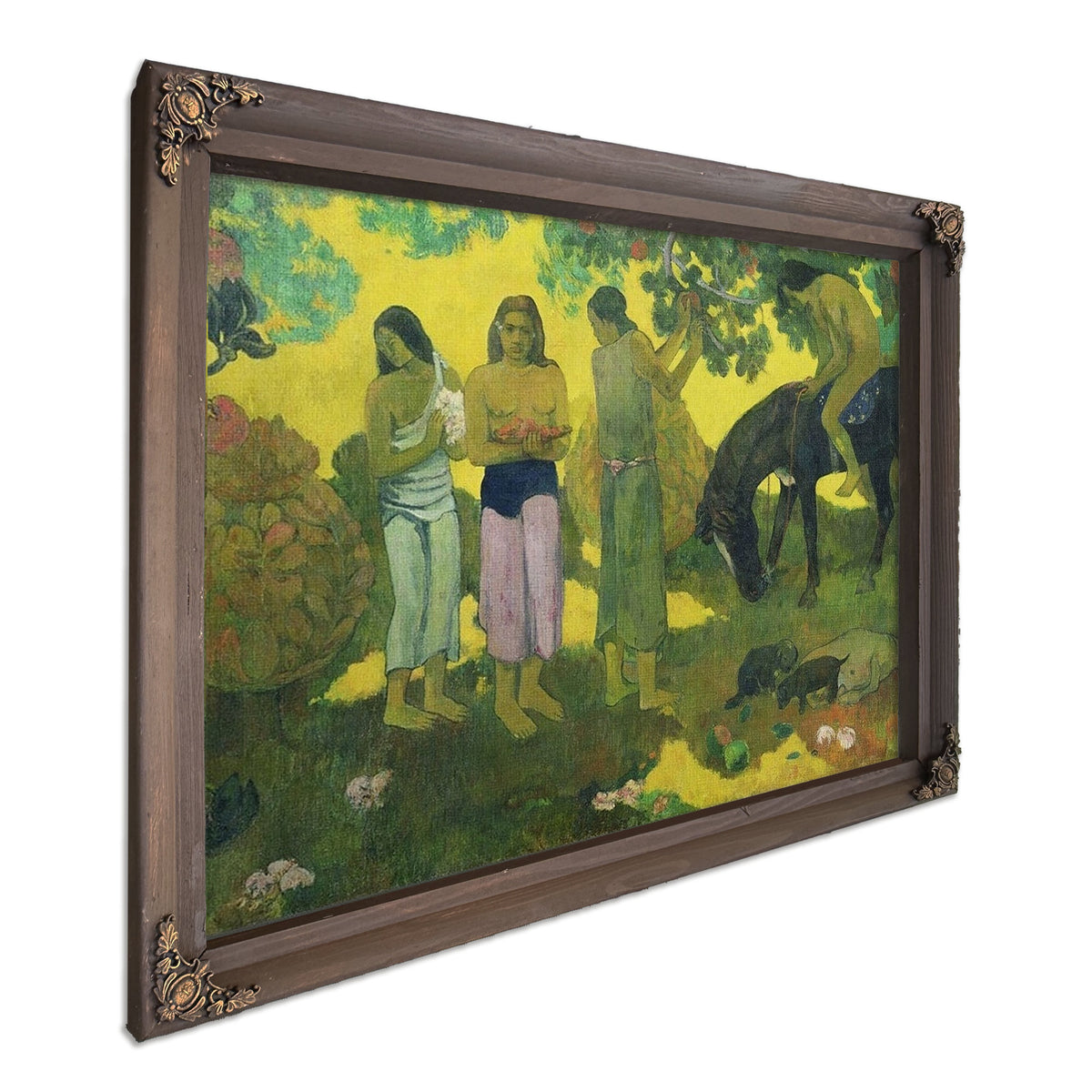 Rupe Rupe (Fruit Gathering) By Paul Gauguin