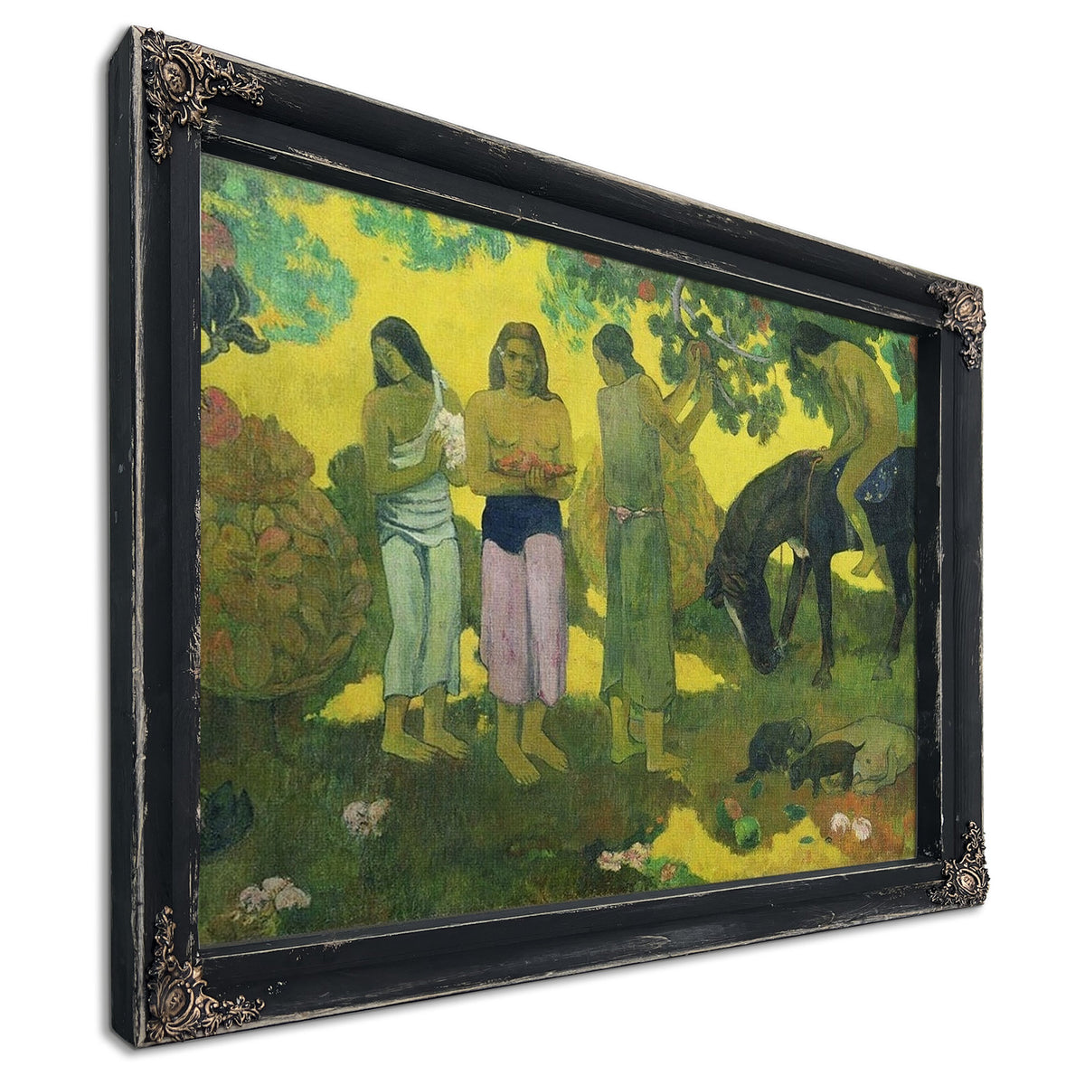 Rupe Rupe (Fruit Gathering) By Paul Gauguin