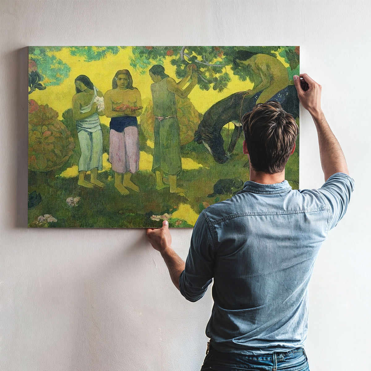 Rupe Rupe (Fruit Gathering) By Paul Gauguin