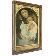 Russia Restituenda By Alphonse Mucha