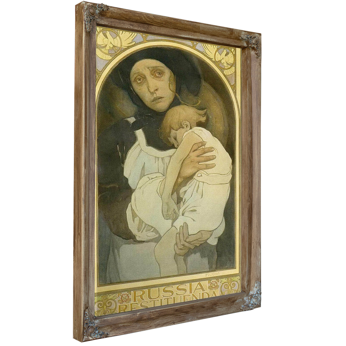 Russia Restituenda By Alphonse Mucha