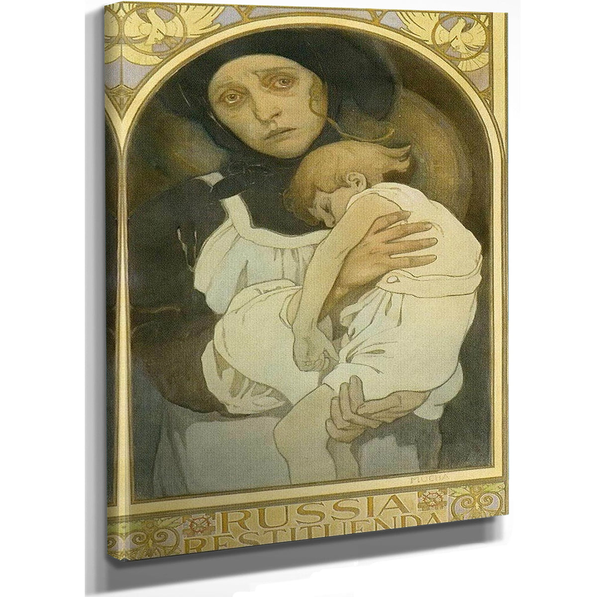 Russia Restituenda By Alphonse Mucha