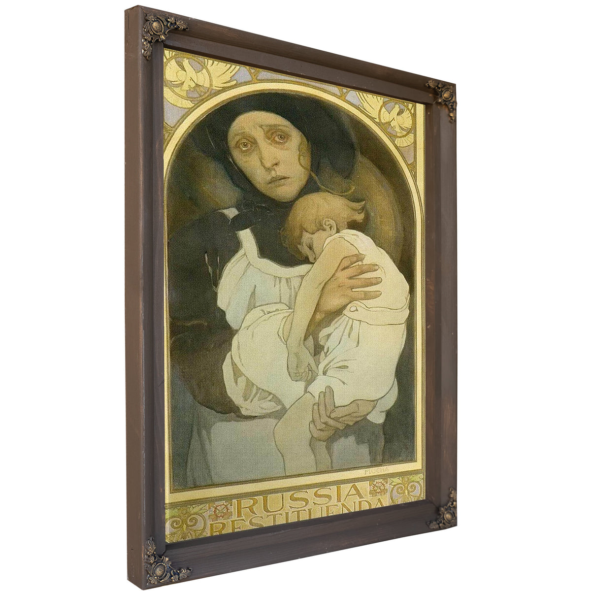 Russia Restituenda By Alphonse Mucha