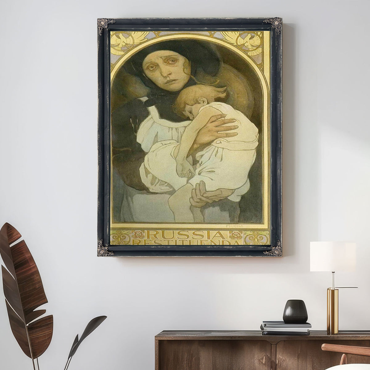Russia Restituenda By Alphonse Mucha