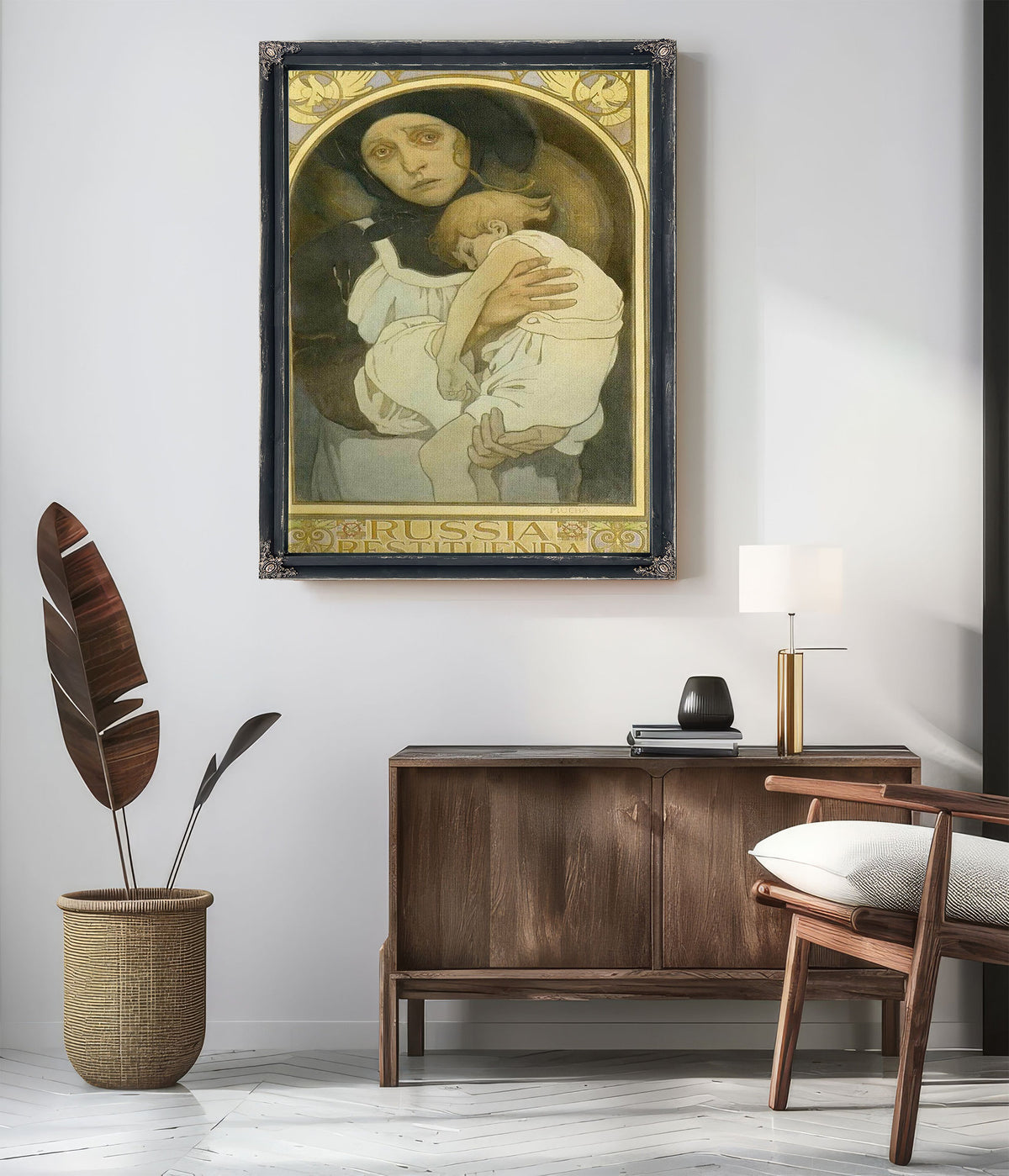 Russia Restituenda By Alphonse Mucha