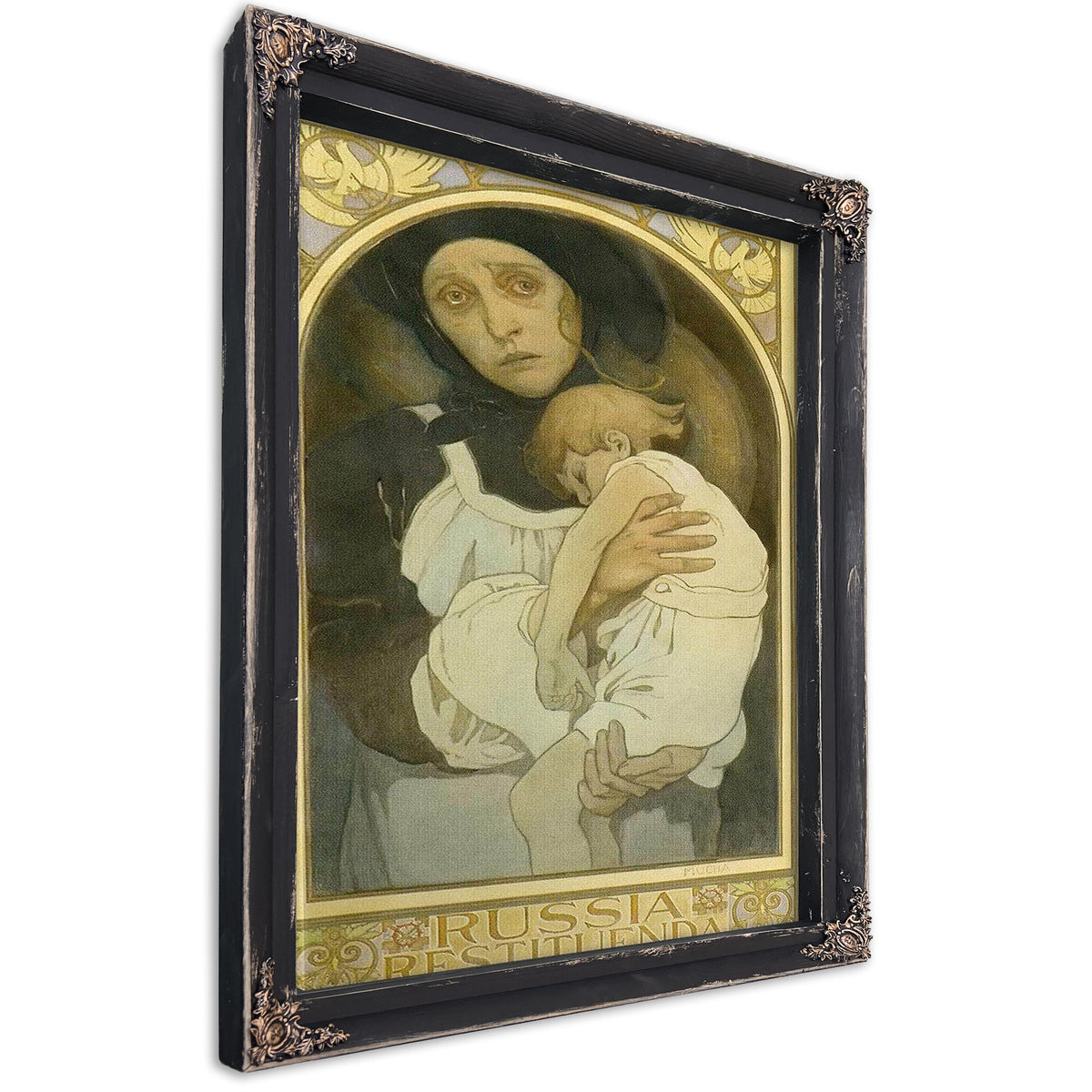 Russia Restituenda By Alphonse Mucha