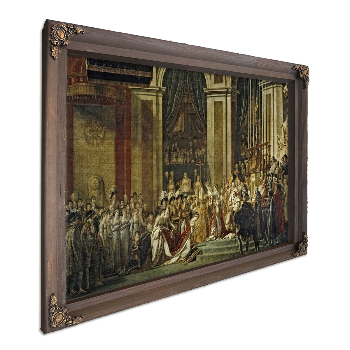 Sacre De L'empereur Napoleon Et Couronnement De L'imperatrice Josephine A Notre Dame, Le 2 Decembre 1804 By Jacques Louis David