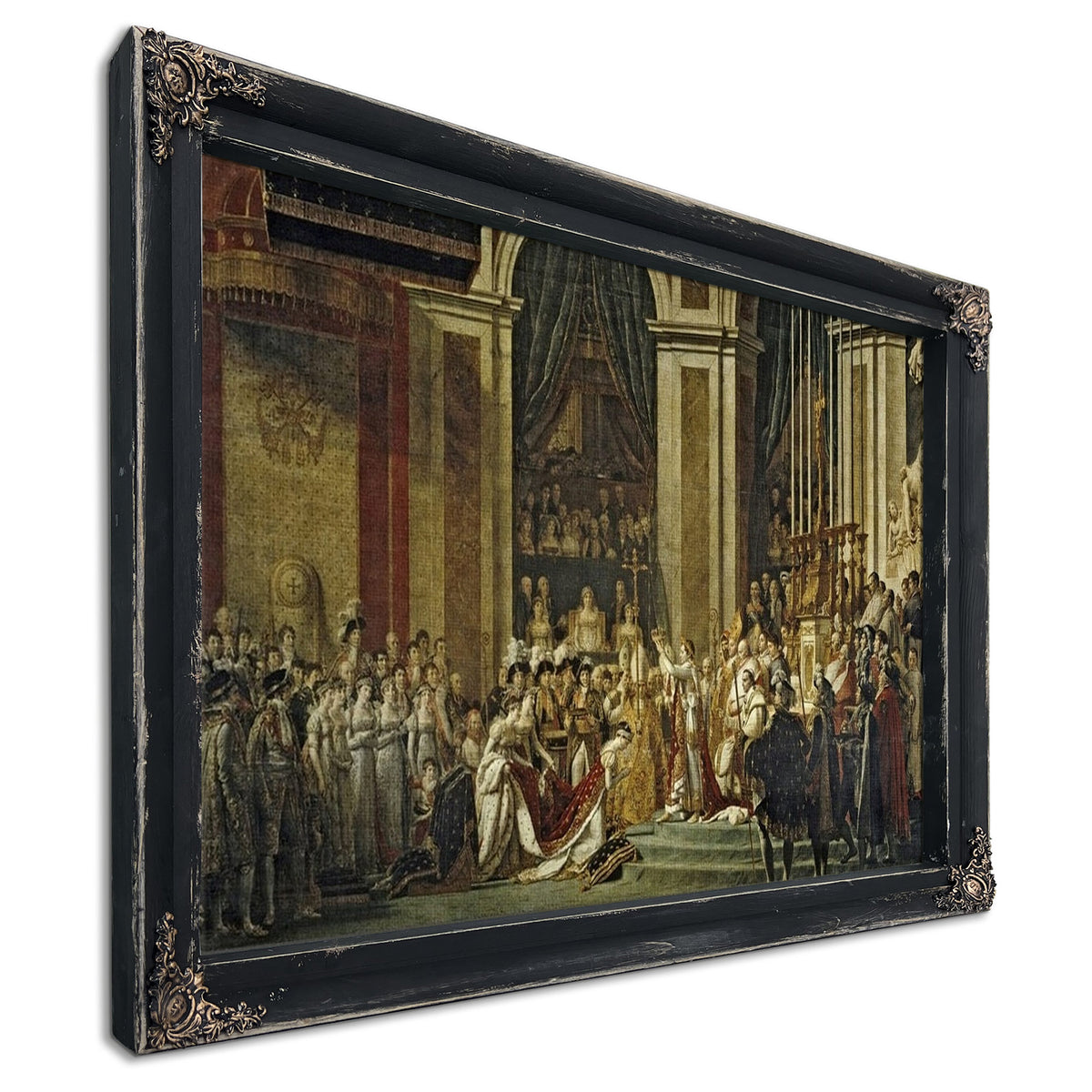Sacre De L'empereur Napoleon Et Couronnement De L'imperatrice Josephine A Notre Dame, Le 2 Decembre 1804 By Jacques Louis David