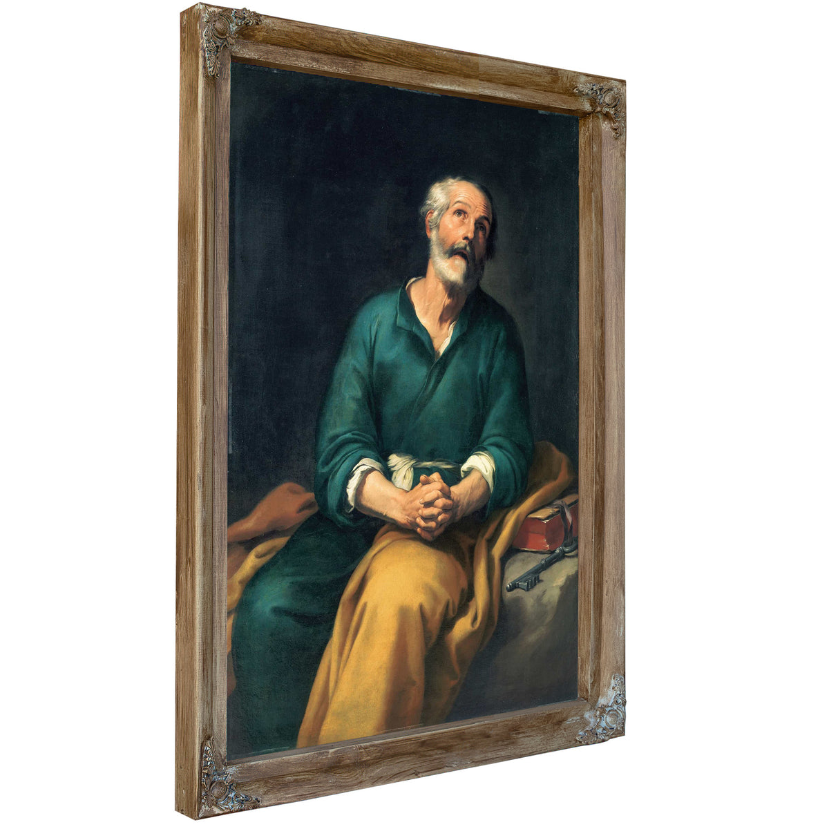 Saint Peter In Tears by Bartolome Esteban Murillo