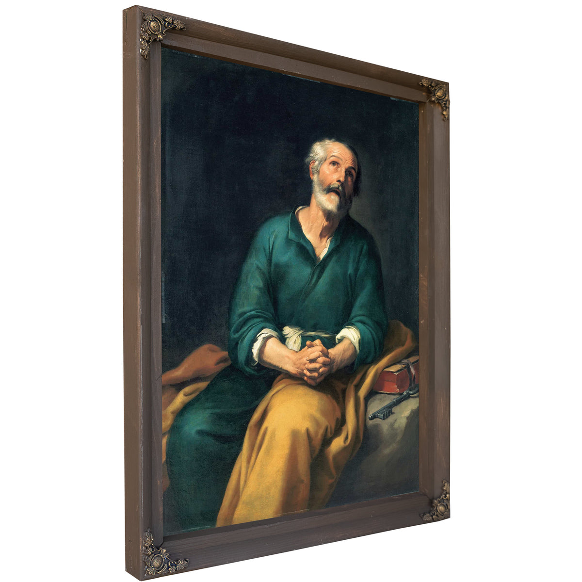 Saint Peter In Tears by Bartolome Esteban Murillo