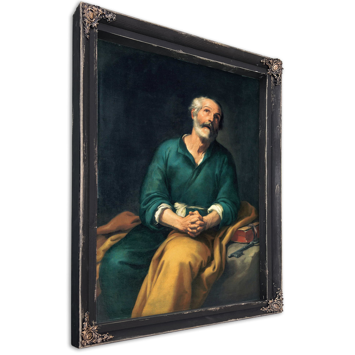 Saint Peter In Tears by Bartolome Esteban Murillo