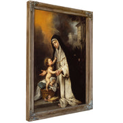Saint Rose Of Lima by Bartolome Esteban Murillo
