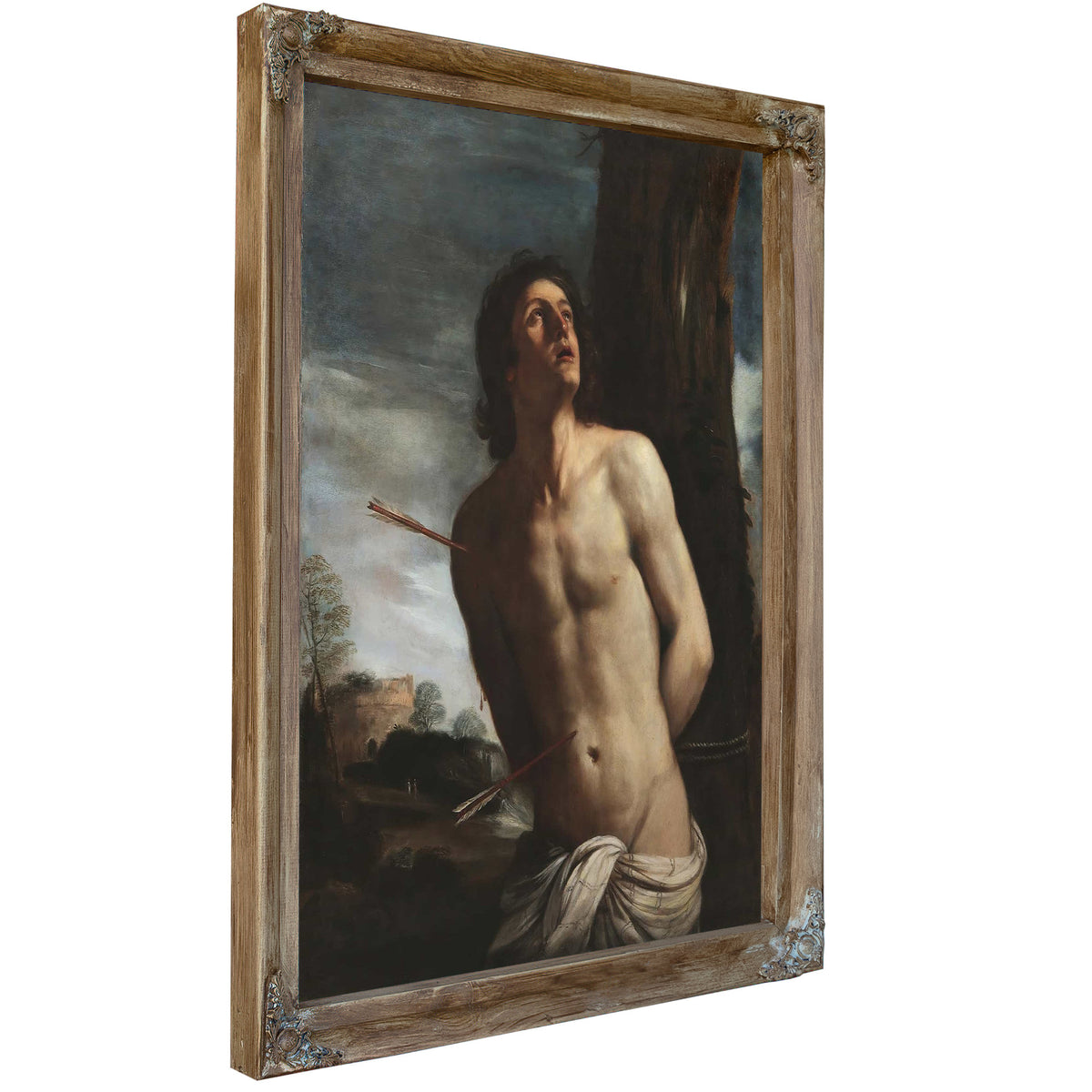 Saint Sebastian by Guercino