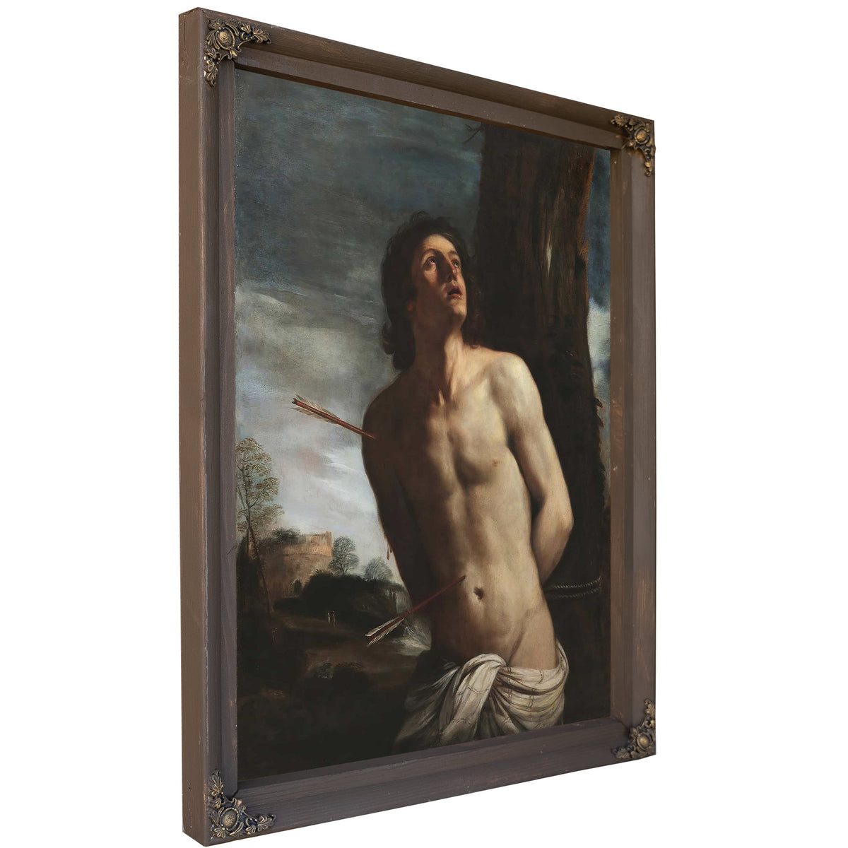 Saint Sebastian by Guercino