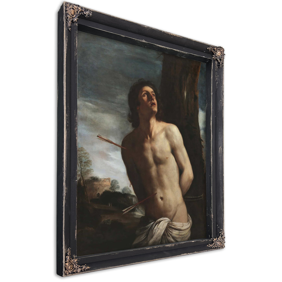 Saint Sebastian by Guercino