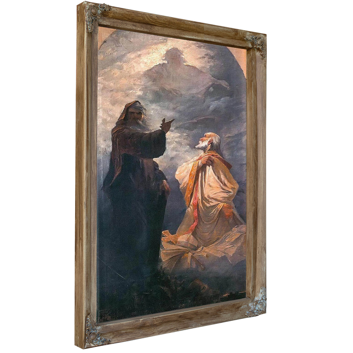 Saints Cyril And Methodius By Alphonse Mucha