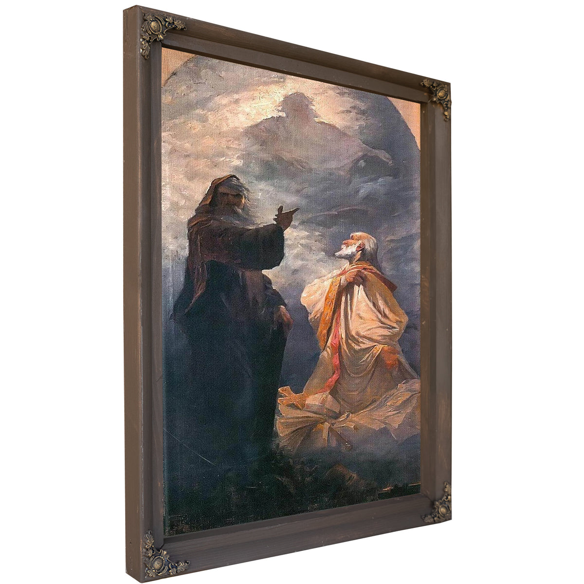 Saints Cyril And Methodius By Alphonse Mucha