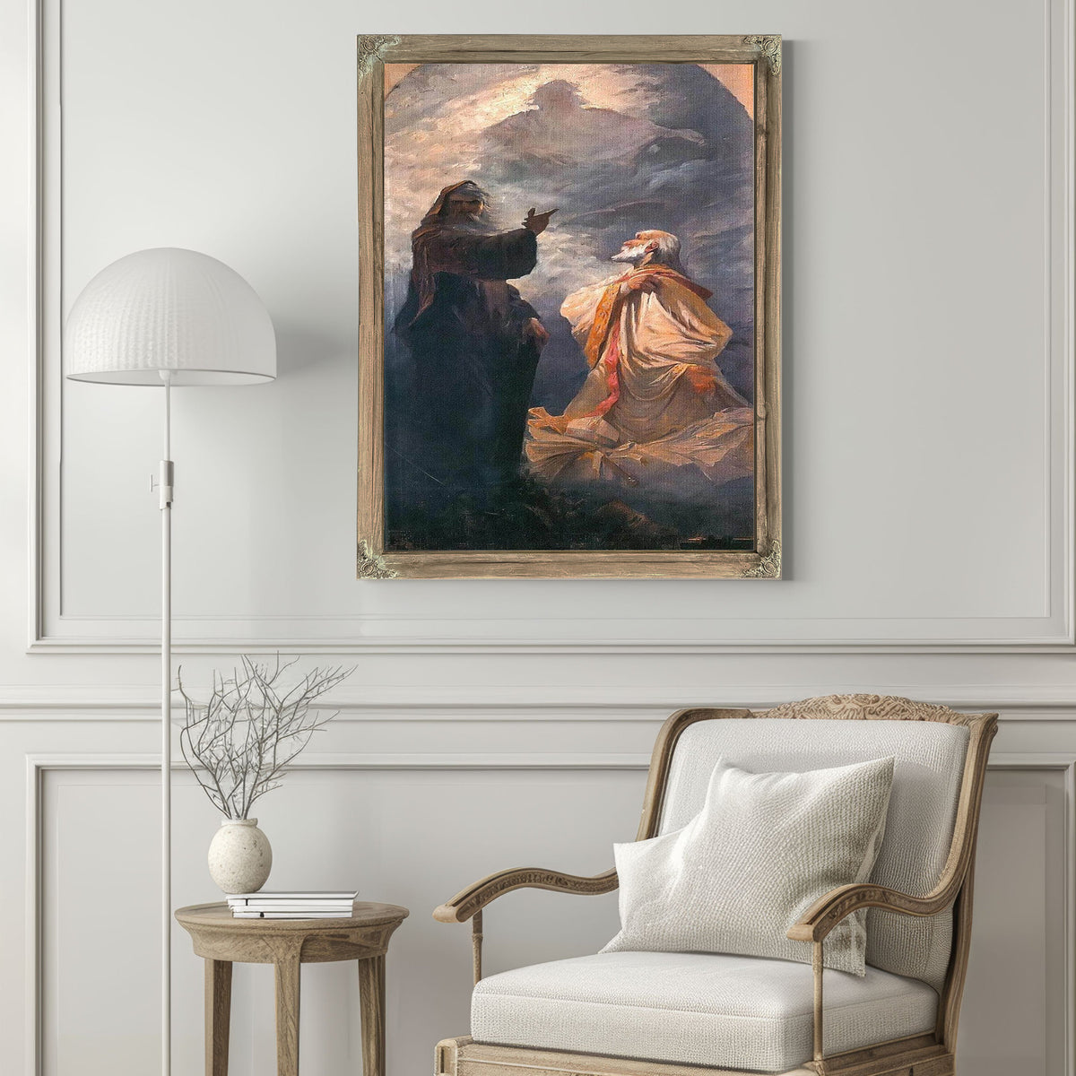 Saints Cyril And Methodius By Alphonse Mucha