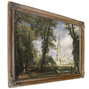 Salisbury Cathedral From The Bishop's Garden By John Constable