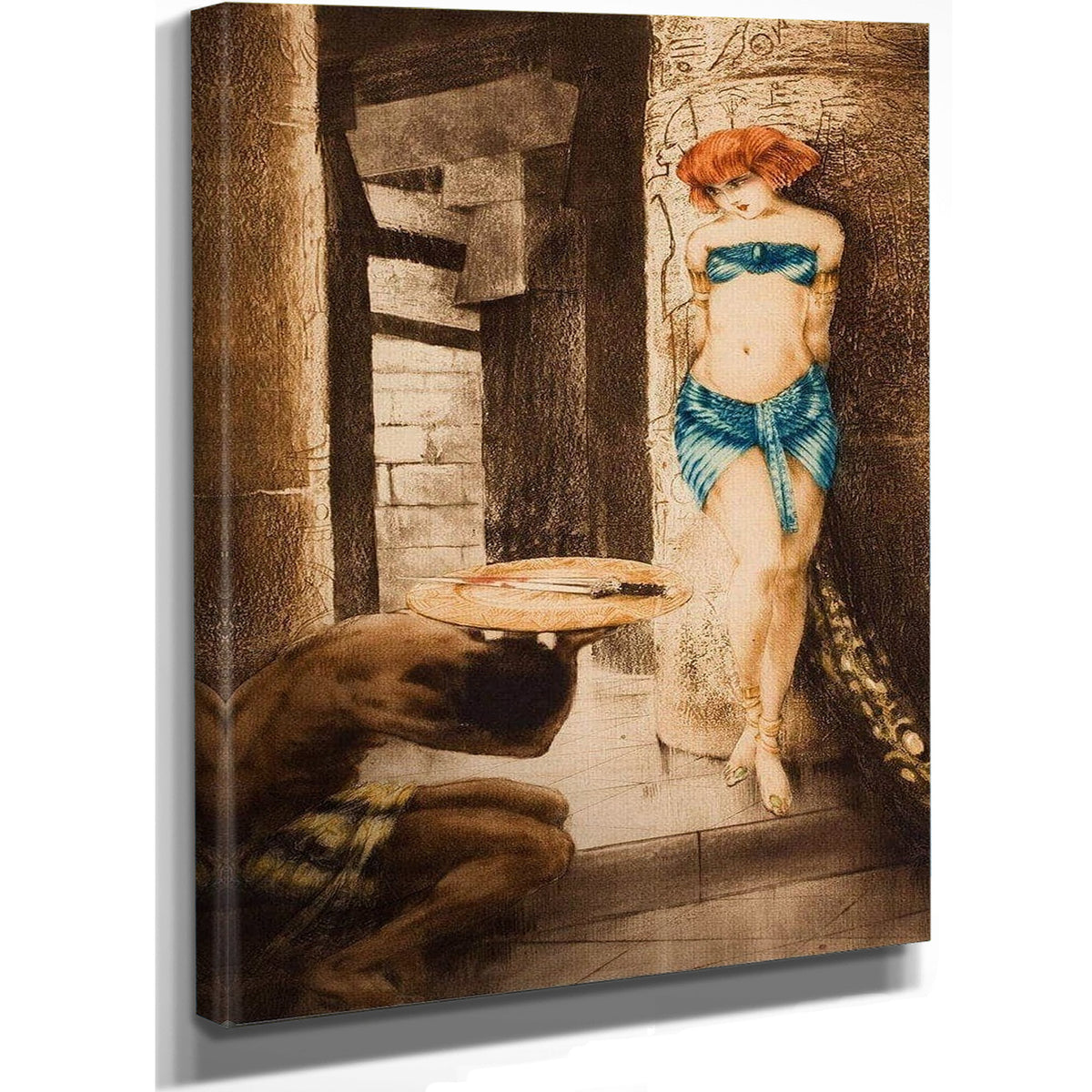 Salome 1929 By Louis Icart