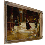 Salome And The Tigers by Rudolf Ernst
