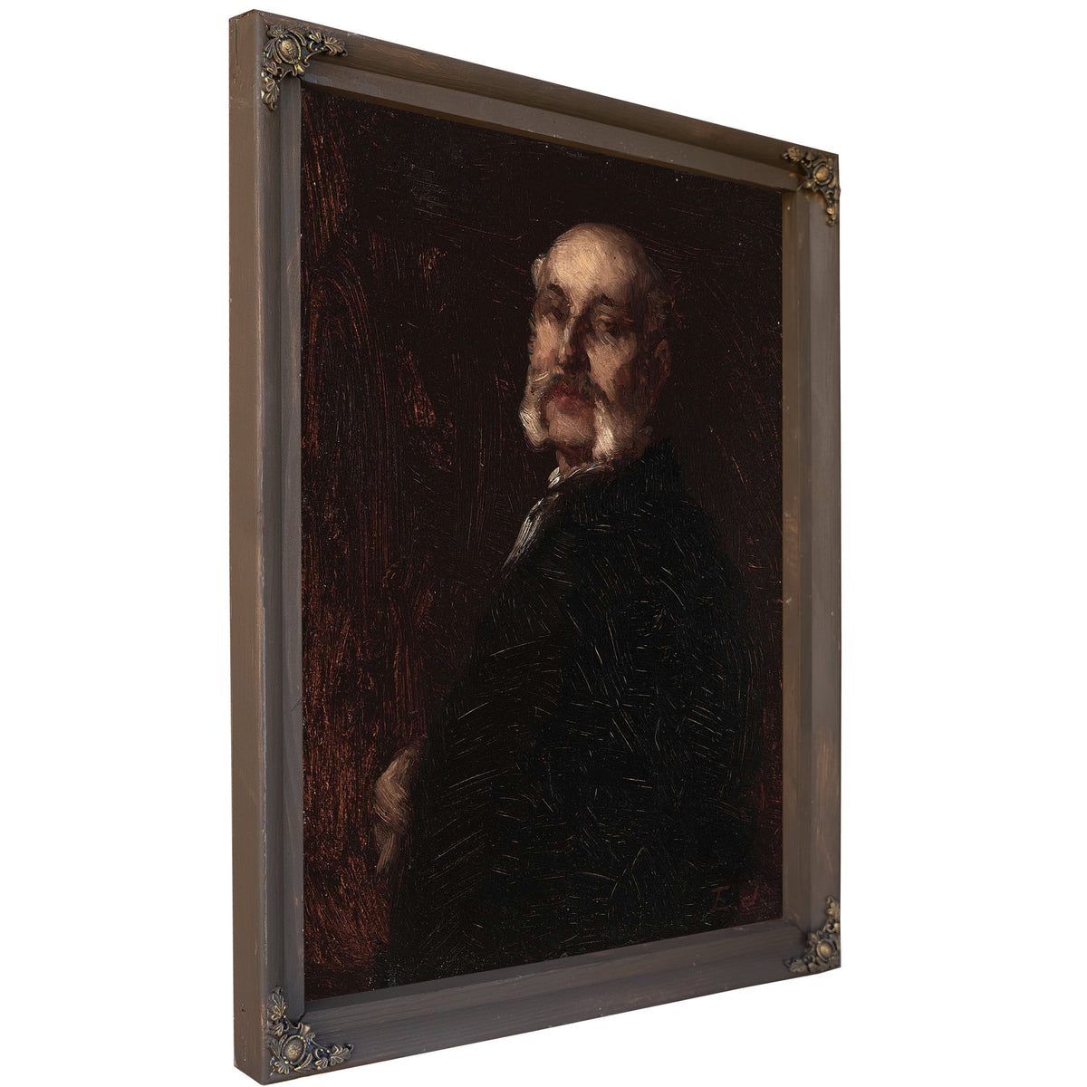 Samuel W Rowse by Eastman Johnson