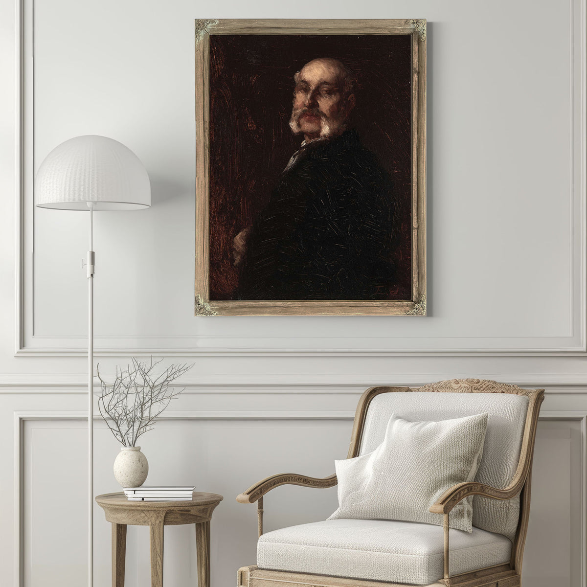 Samuel W Rowse by Eastman Johnson
